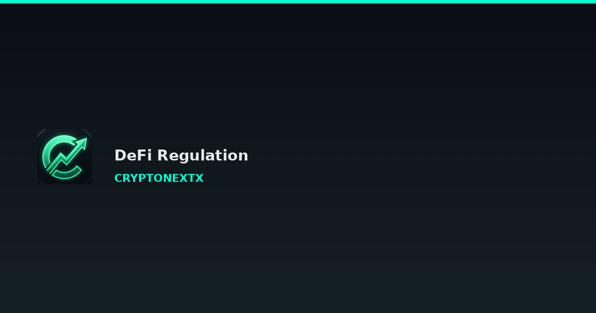 DeFi Regulation Trends