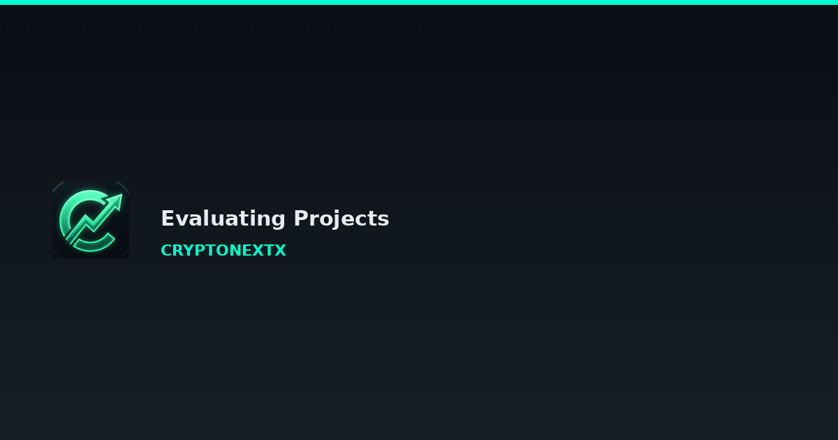 Crypto Token Evaluation Metrics