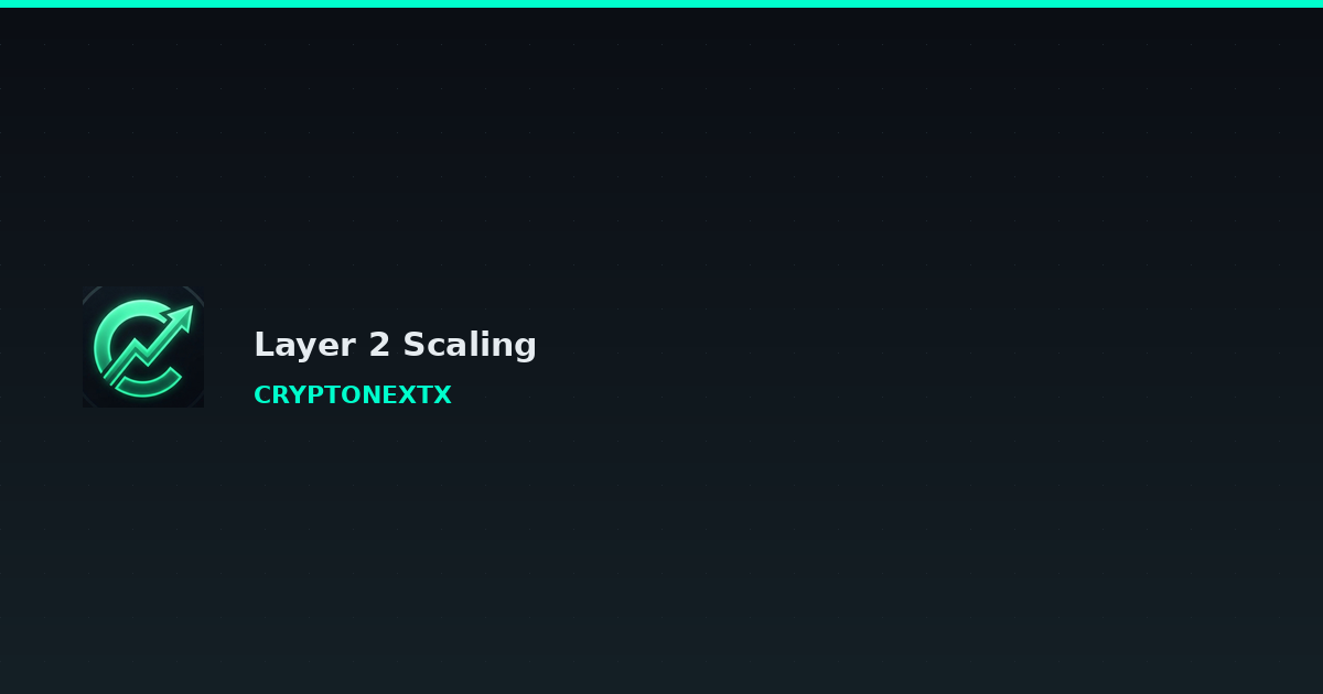 Layer 2 Blockchain Scaling Technology